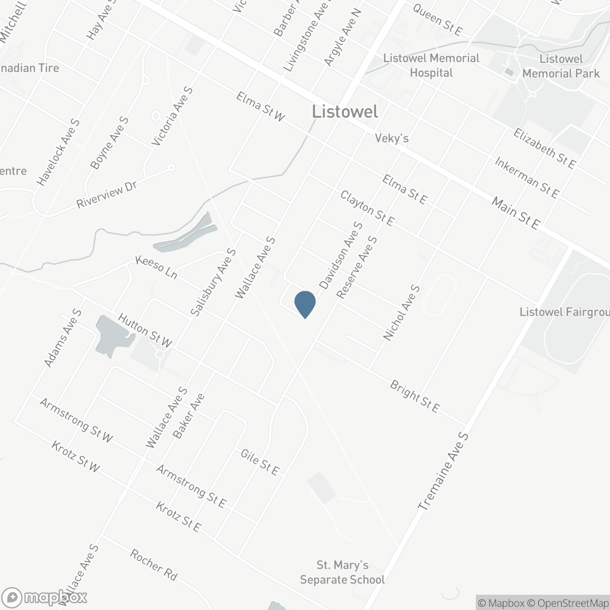 645 DAVIDSON AVENUE S, Listowel, Ontario N4W 0G7